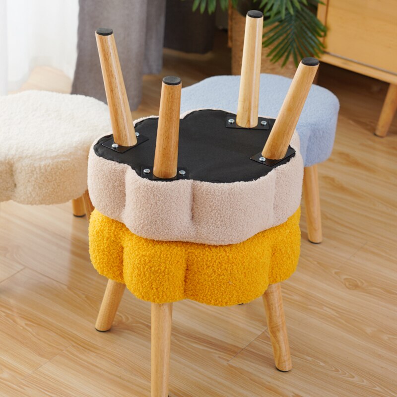AliExpress: muebles estilo 'nórdico' muy económicos que parecen sacados del catálogo de Ikea 33 Taburete De dise o creativo para oficina reposapi s n rdico moderno taburete De espera para