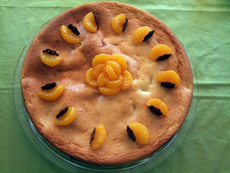 Tarta de mandarina, el postre ideal para este otoño