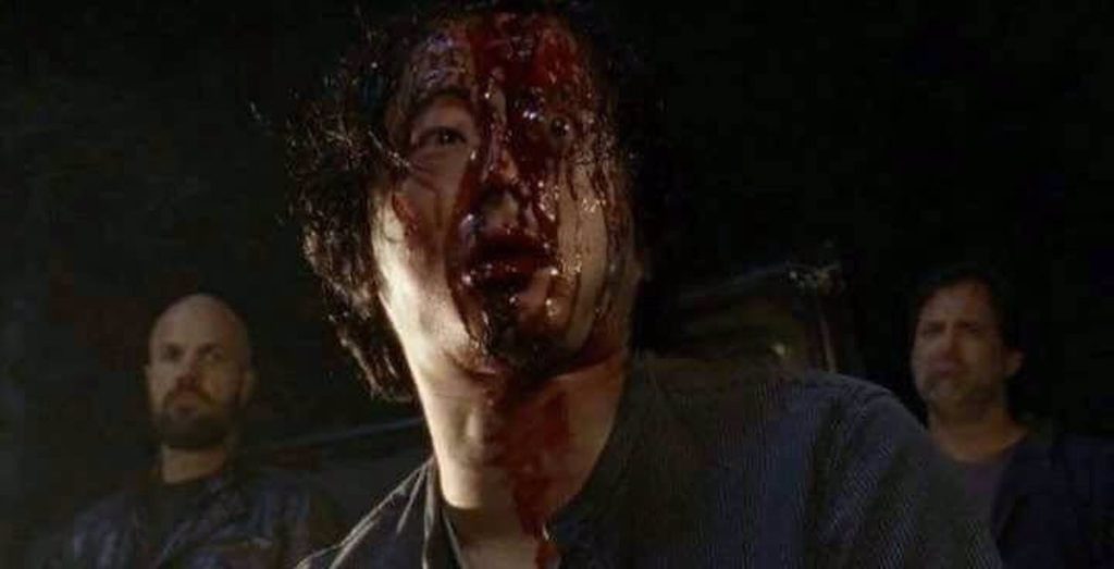 Hershel pierde la cabeza, literalmente