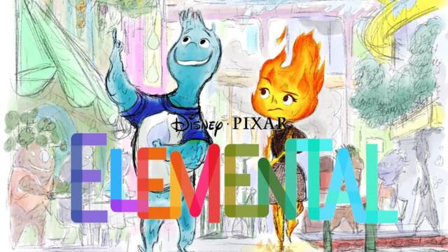 Todo lo que sabemos de Elemental, la nueva película de Disney