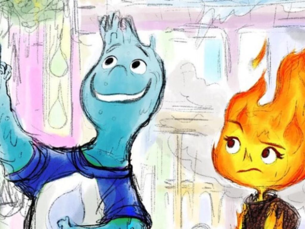 Todo lo que sabemos de Elemental, la nueva película de Disney 79 ¿Cómo se conocen los personajes?