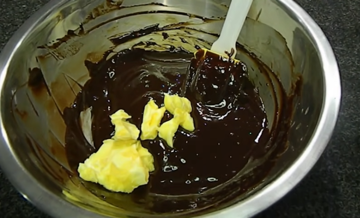 Postre francés Navidad