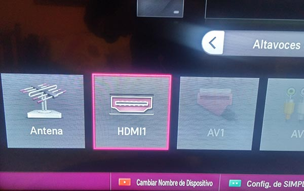 Truco # 2. Cambia el HDMI a PC