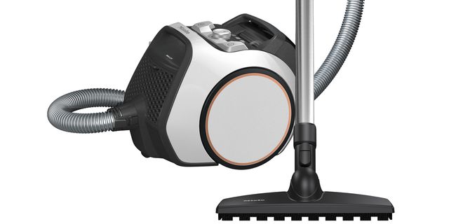 Los gránulos del aspirador