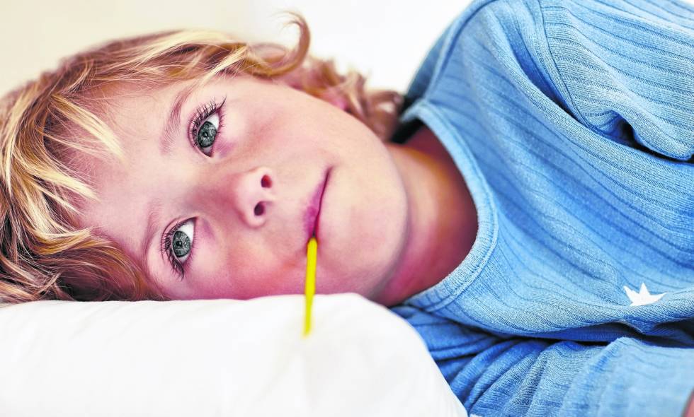¿Qué hacer si se comprueba que el niño efectivamente tiene fiebre?