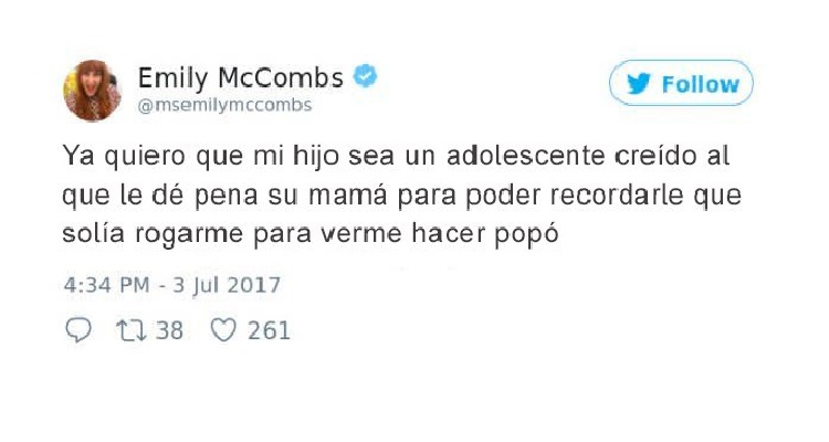 Lee estos tweets antes de querer ser padre