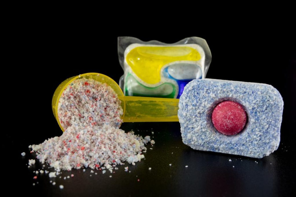 ¿Qué son las pastillas para lavavajillas?