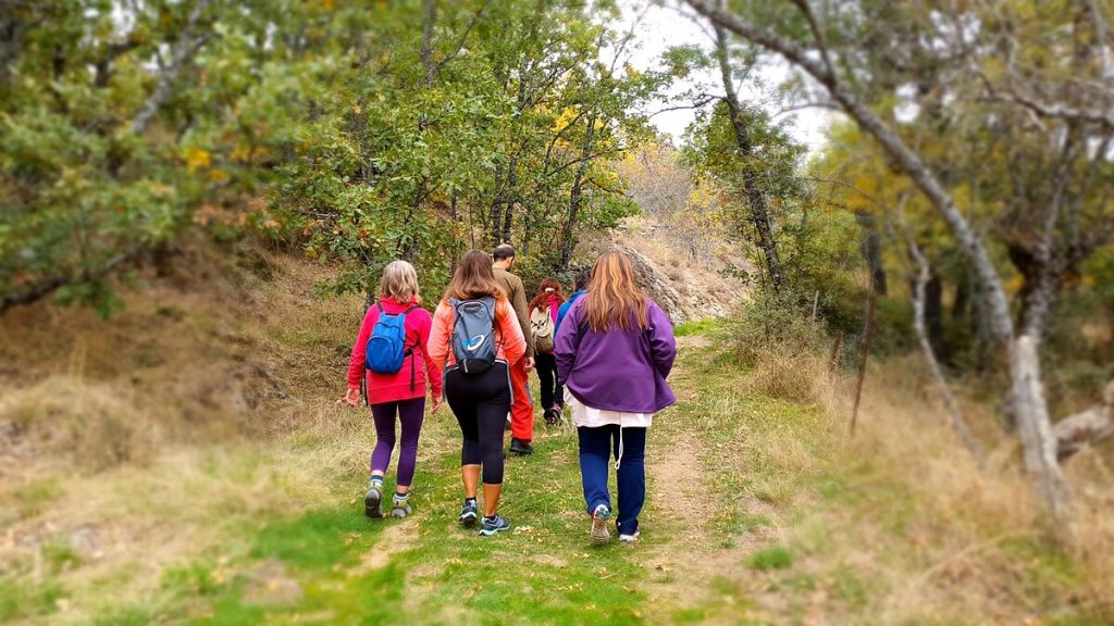 Usos alternativos del papel higiénico 92 Como marcadores en un camino