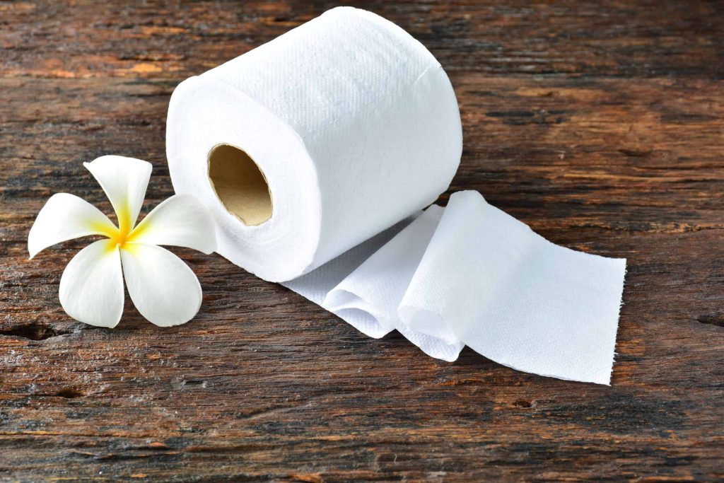 Usos alternativos del papel higiénico 90 La función para la que fue creado