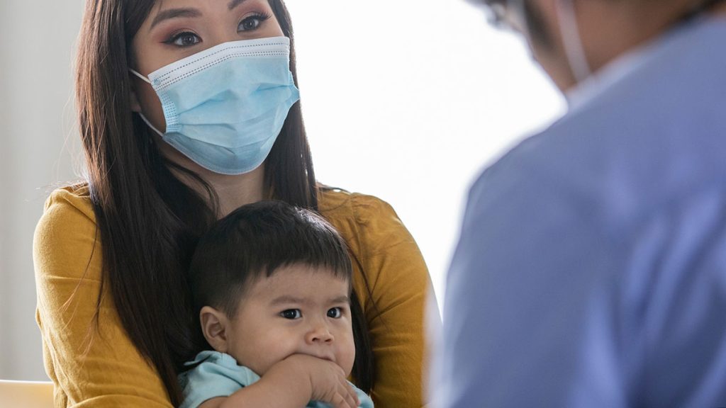 ¿Qué debe hacerse en el caso de que se trate de un niño?