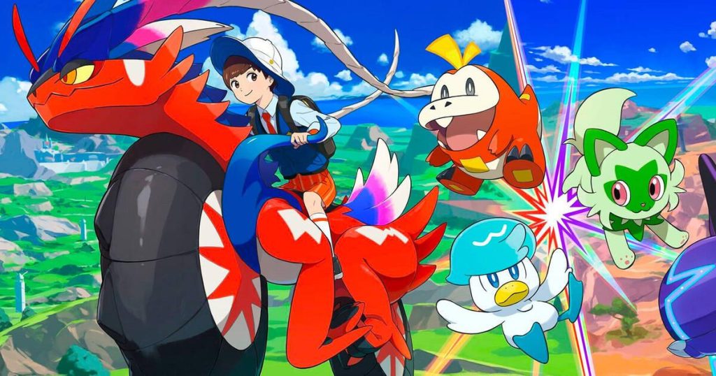 Pokémon Escarlata o Púrpura: cuál deberías escoger 200 Versiones muy diferentes