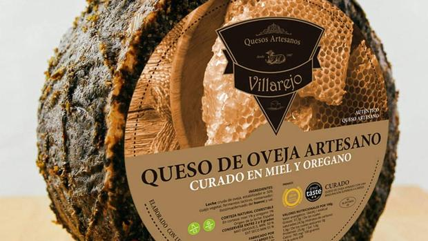 Villarejo de oveja artesano curado en miel y orégano de Villarejo, Cuenca