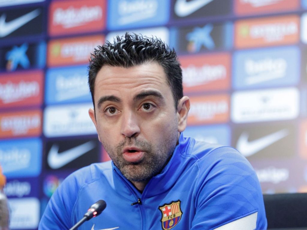 140 kilos: el dineral en fichajes que quiere gastarse Xavi Hernández 160 Xavi se niega a morir