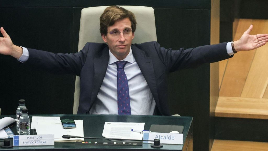 Vuelta de tuerca de Almeida al plan del Bernabéu