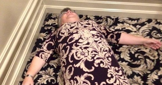 JAJAJA gente que se mimetiza con las cosas de alrededor