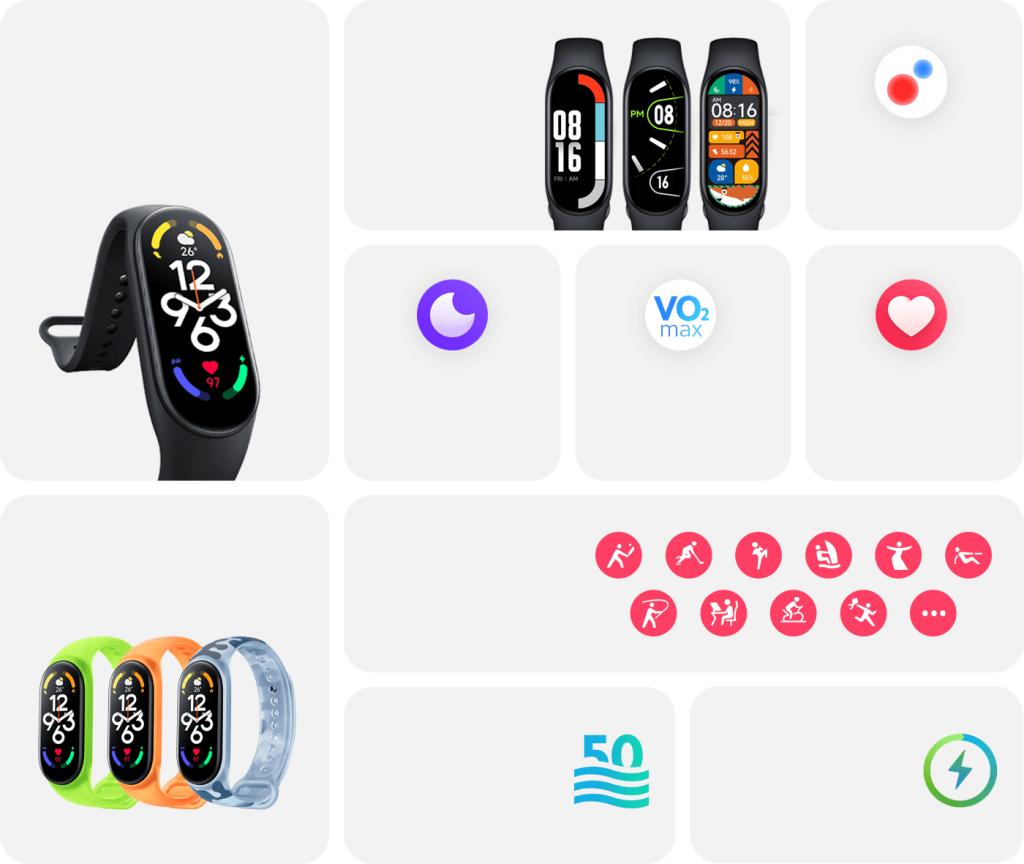 Xiaomi Smart Band 7 Pro