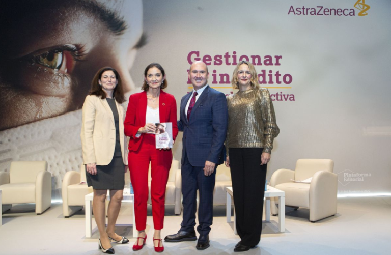 El libro ‘Gestionar lo inaudito’ de AstraZeneca recopila los testimonios de los protagonistas de la gestión de la pandemia