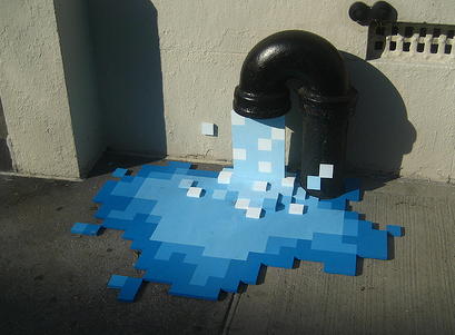 Arte callejero con el que fliparás