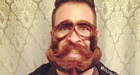 Las barbas más absurdas