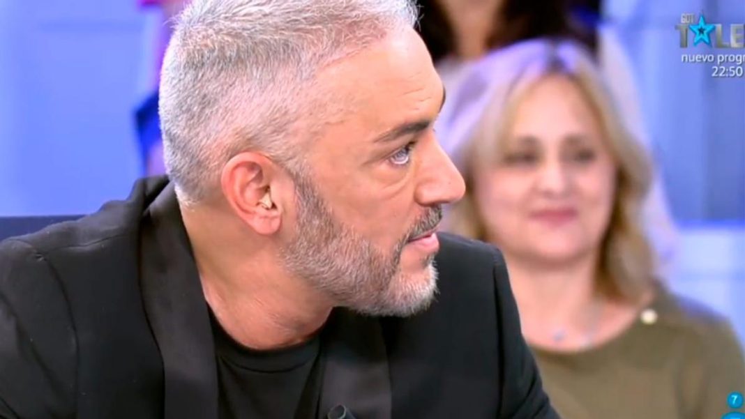 Las palabras del presentador