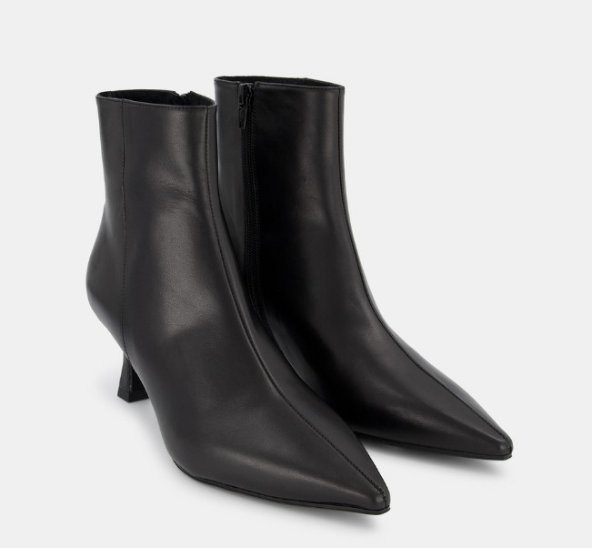 botine caña baja lt