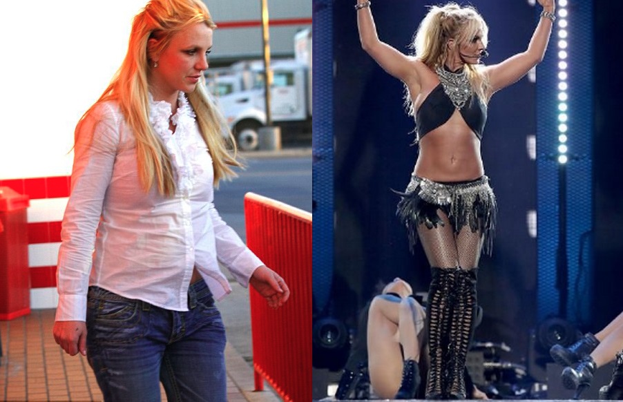 Famosos que han perdido mucho peso