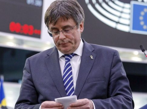 Carles Puigdemont acta eurodiputado