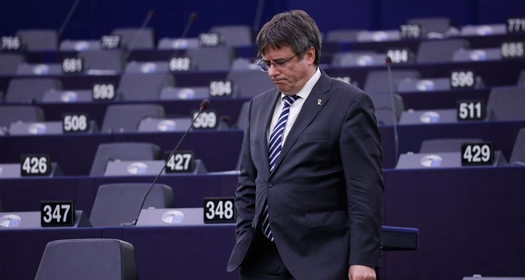 Carles Puigdemont credencial eurodipitado