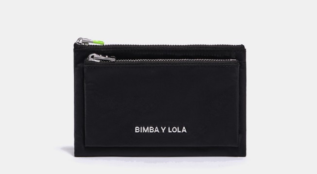 cartera mediana doble bimba y lola
