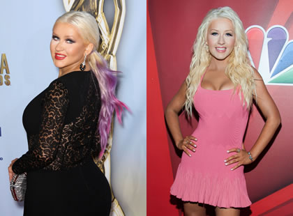 Famosos que han perdido mucho peso