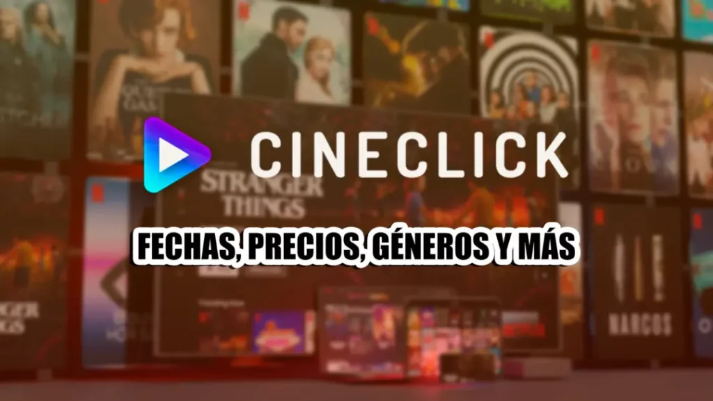 Netflix: 5 razones por las que su futuro podría estar en el aire 38 Cineclick, la plataforma de streaming de cine fantástico y de autor, gratis en noviembre