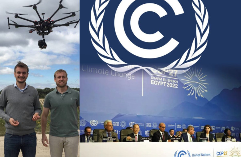CO2 Revolution cumple su objetivo de plantación de millón y medio de árboles durante la celebración de la COP27