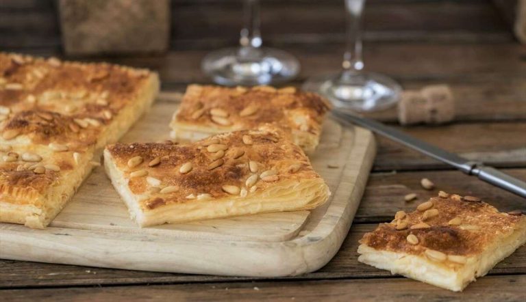 El hojaldre con piñones de Arguiñano que harás en 15 minutos