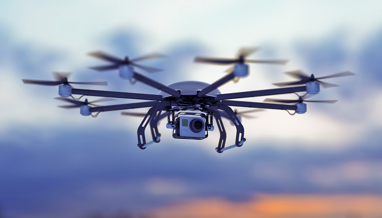 Robos que fueron cometidos con la ayuda de un dron