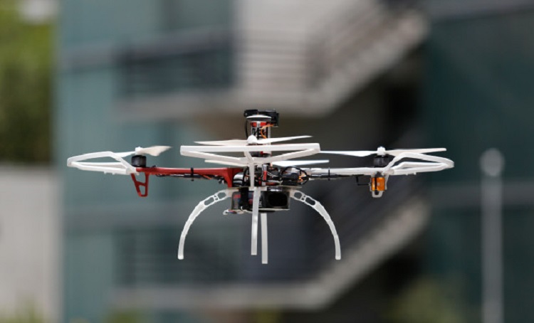 Robos que fueron cometidos con la ayuda de un dron