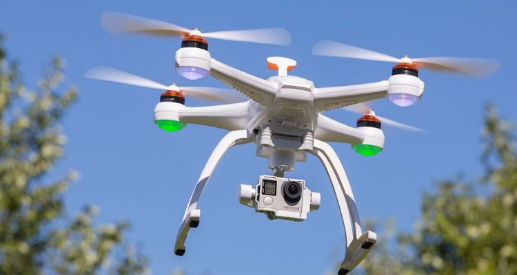 Robos que fueron cometidos con la ayuda de un dron