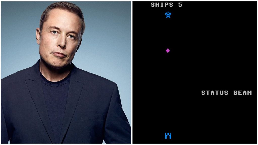 elon musk videojuego