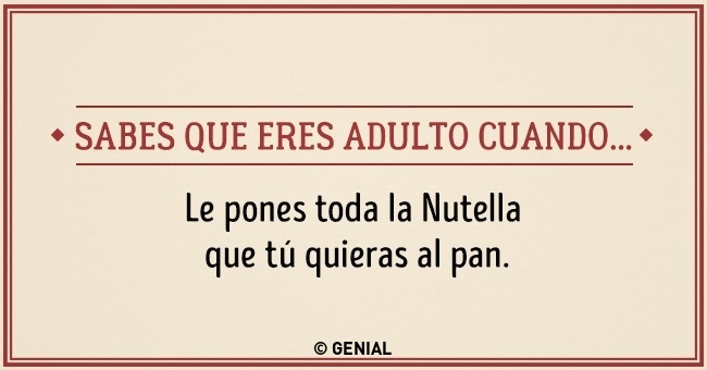 Señales que indican que ya dejaste de ser niño