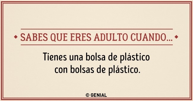 Señales que indican que ya dejaste de ser niño