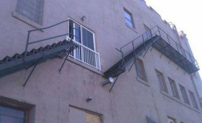Arquitectos que parece que trabajaron dopados