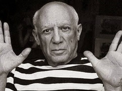famosos-de-la-historia-picasso Famosos de la historia mundial que tenían costumbres muy raras
