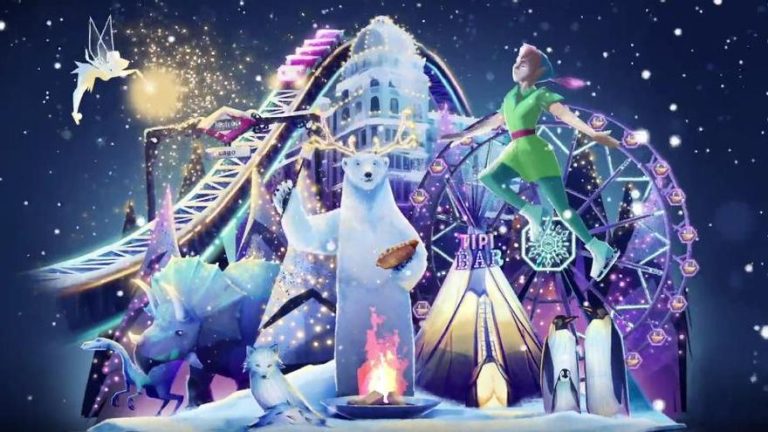 Los dinosaurios toman la Navidad este año en Madrid