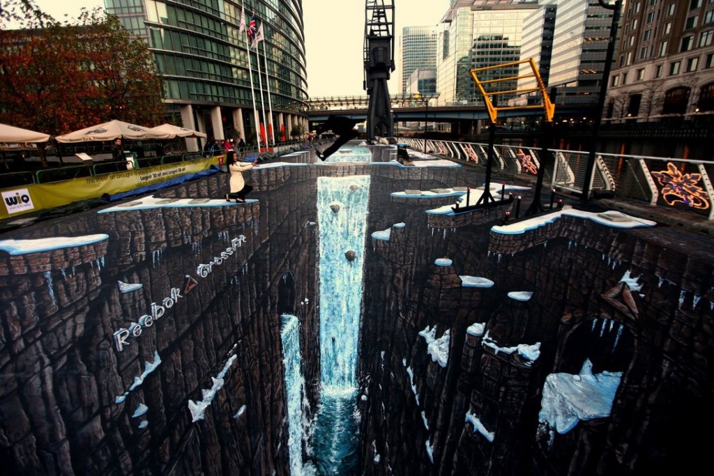 Arte callejero con el que fliparás