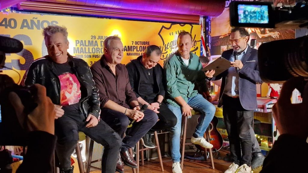 hombres g presentacion