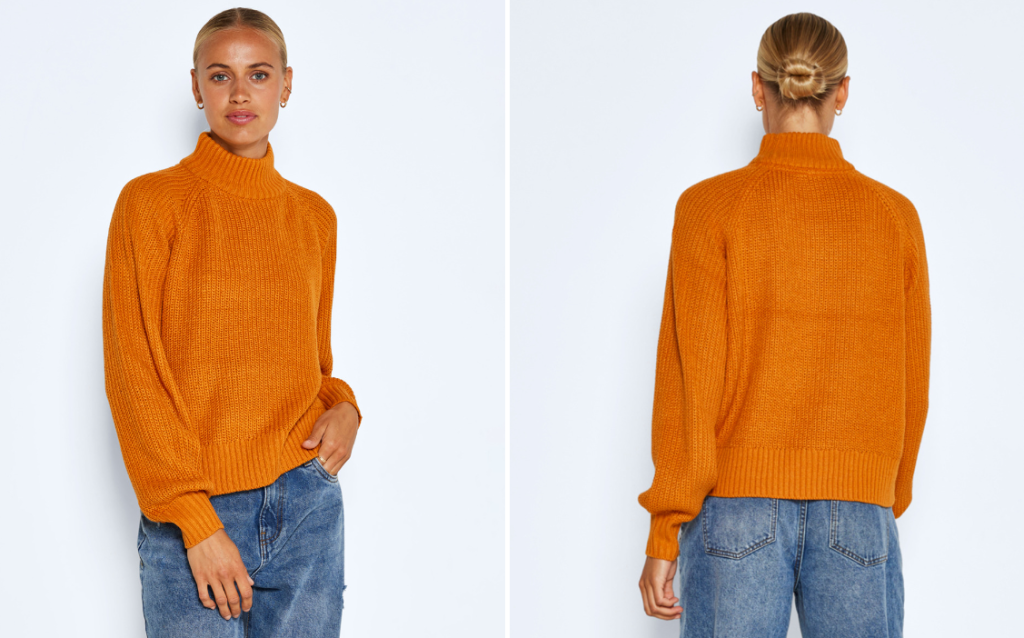 El abrigo de El Corte Inglés al 40% para no pasar frío con estilo 247 jersey para combinar con el abrigo de El Corte Inglés