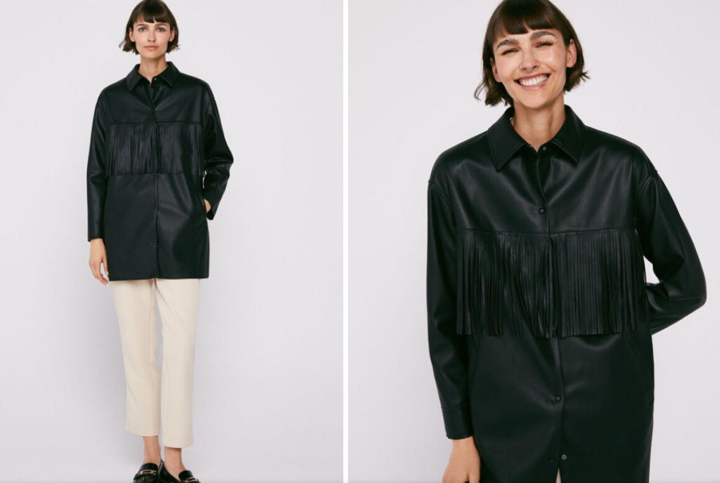 sobrecamisa, entre las ofertas de Cortefiel al 50%