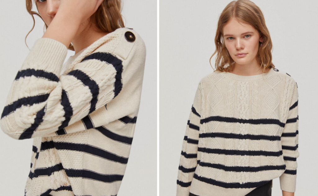 jersey Pedro del Hierro, otra de las ofertas de Cortefiel al 50%