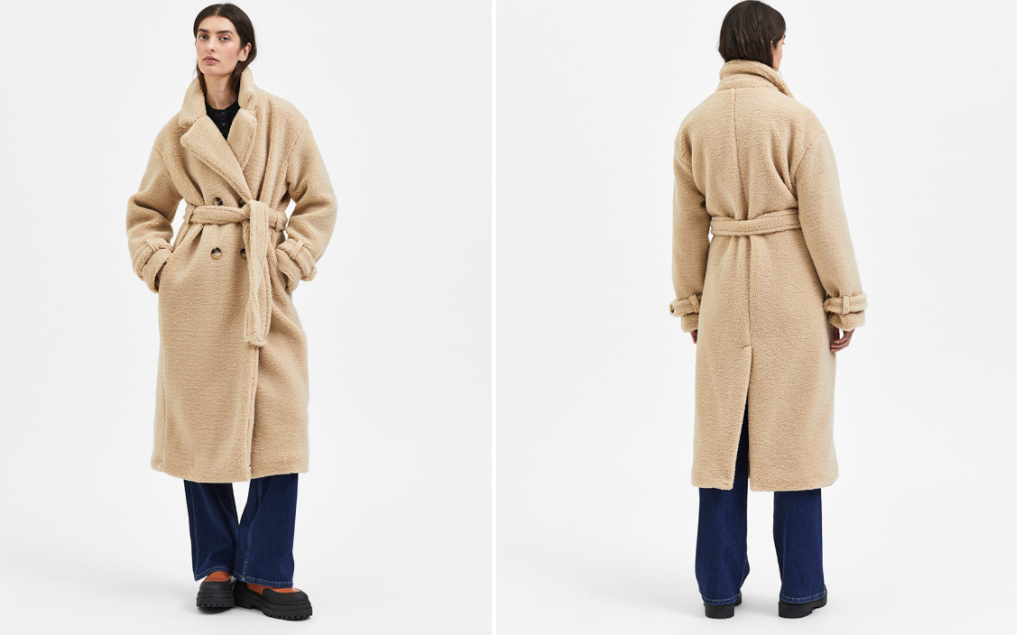 El abrigo de El Corte Inglés al 40% para no pasar frío con estilo 244 El abrigo de El Corte Inglés en oferta