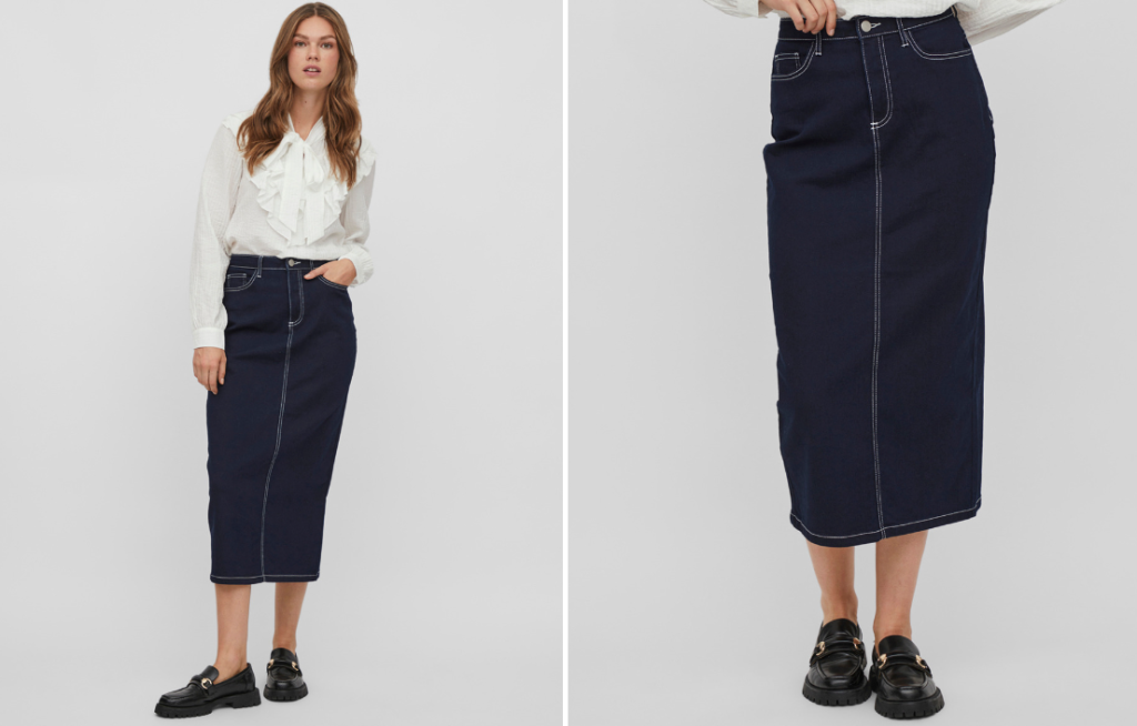 El abrigo de El Corte Inglés al 40% para no pasar frío con estilo 246 falda para combinar con el abrigo de El Corte Inglés