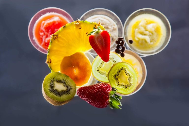 Los sabores de las frutas granizadas más deseados se pueden encontrar en Granny